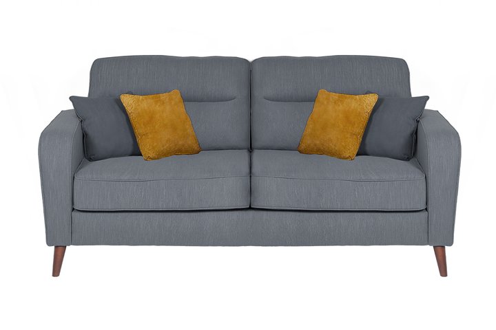 Everett Charcoal 3 seat sofa