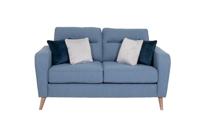 Everett Indigo 2 seat sofa