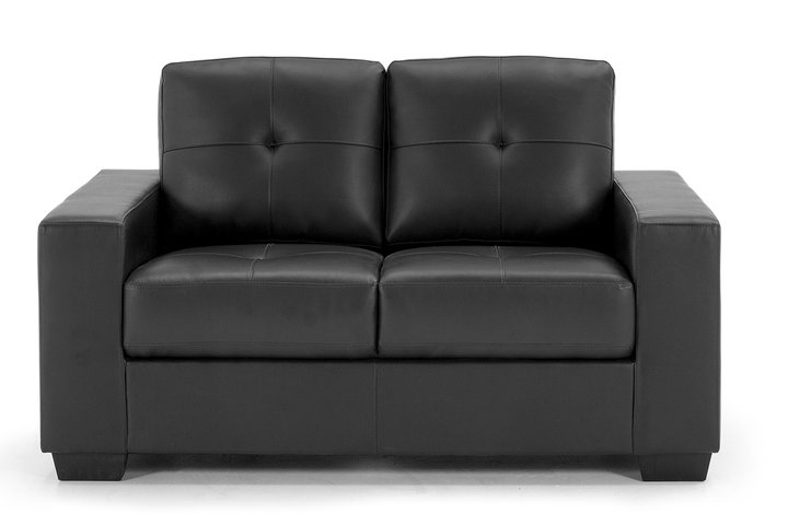 Gemona Grey 2 Seat Sofa