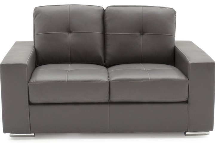 Gemona Black 2 Seat Sofa