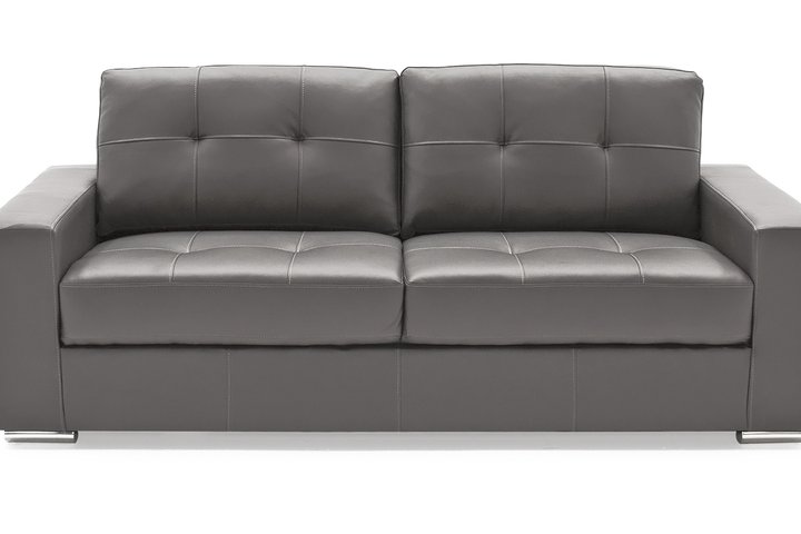 Gemona Black 3 Seat Sofa