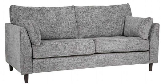 Presto 3 Seat Sofa - Grey