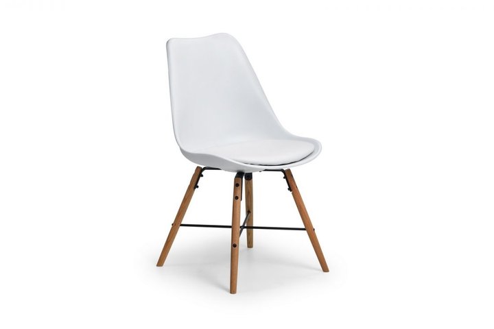 Kari White Chair