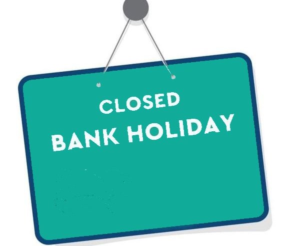 2023 Bank Holidays Closures