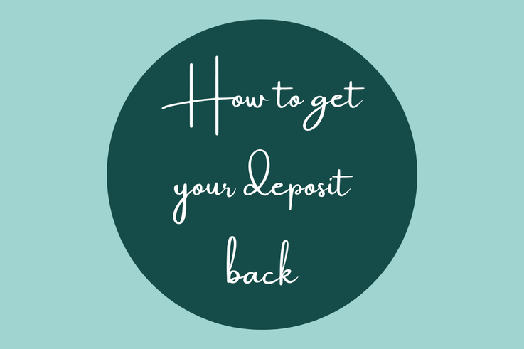 Tenant Tips: How to get your deposit back