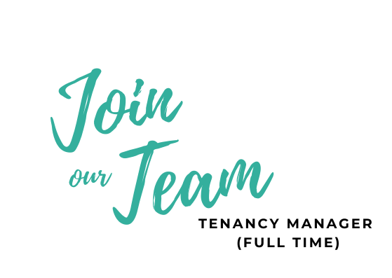 We're Hiring a Tenancy Manager