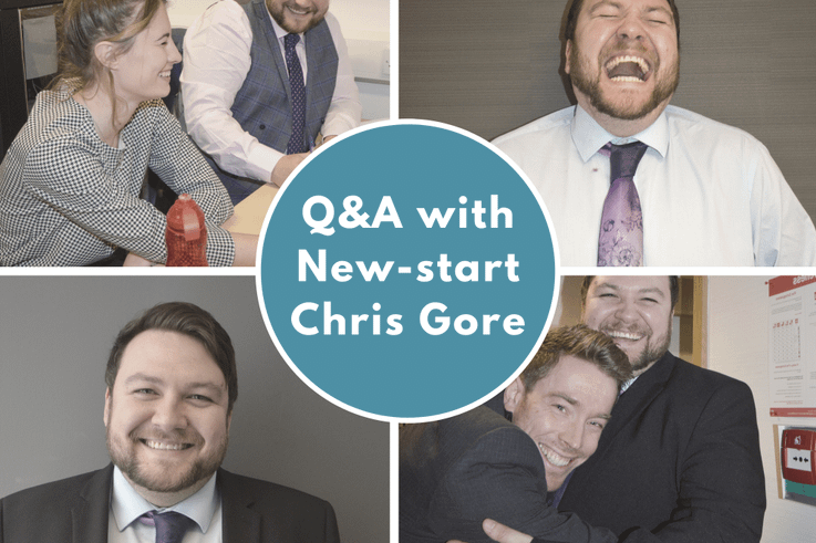 An Interview with New-start Chris