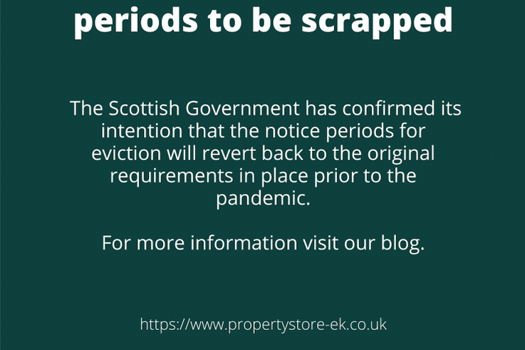 Notice Period Scrapped due to COVID 19