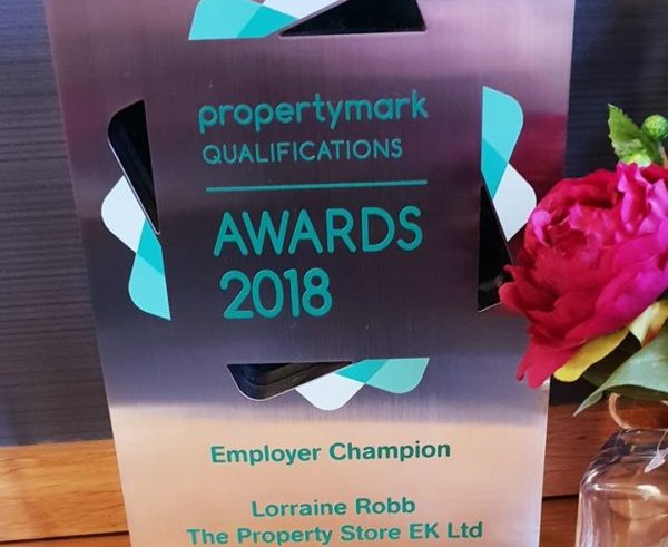 WINNERS OF THE EMPLOYER CHAMPION OF THE YEAR AWARD 2018