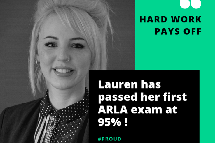 Exam Success for Lauren