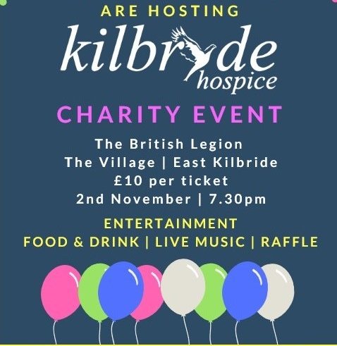 Kilbryde hospice Charity Event Hosted By The Property Store