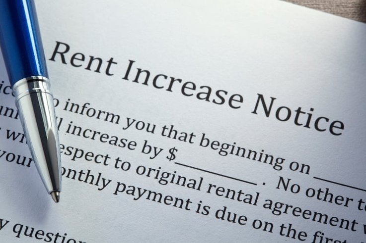 Update on rent increase notices
