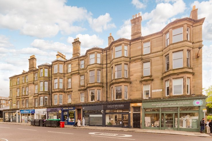 P12248: Howard Street, Inverleith, Edinburgh