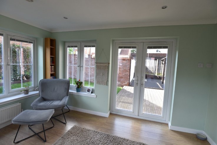 P550: Buchanan crescent, Livingston, West Lothian