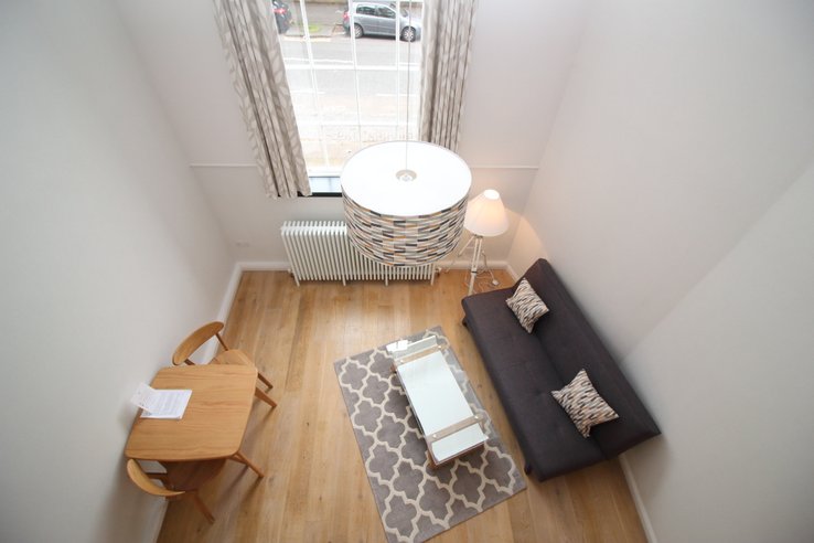 P1011: Flat 11, McDonald Road, Broughton, Edinburgh