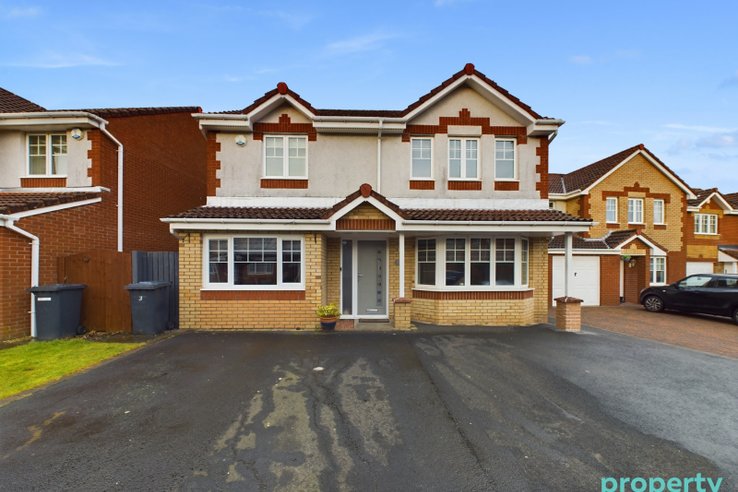 P2855: Kelvin Crescent, East Kilbride, South Lanarkshire