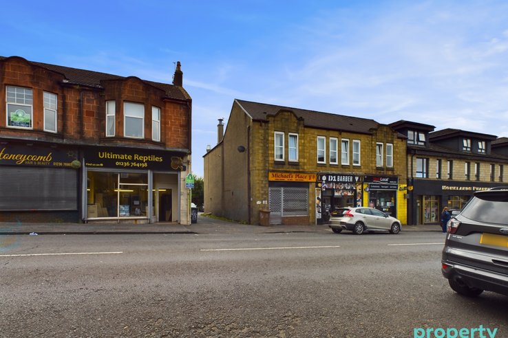 P348: Deedes Street, Airdrie, North Lanarkshire