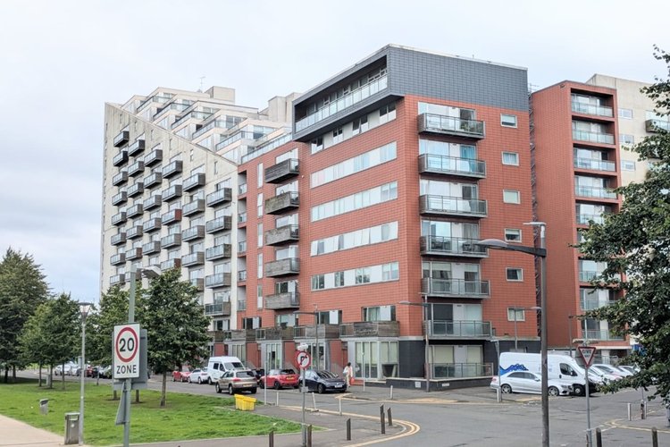 Glasgow Harbour Terraces