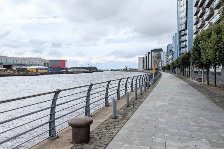 Glasgow Harbour Terraces