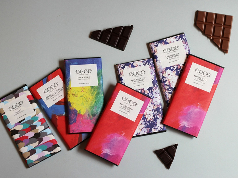 Coco Chocolatier EdinburghBased Artisan Chocolatier