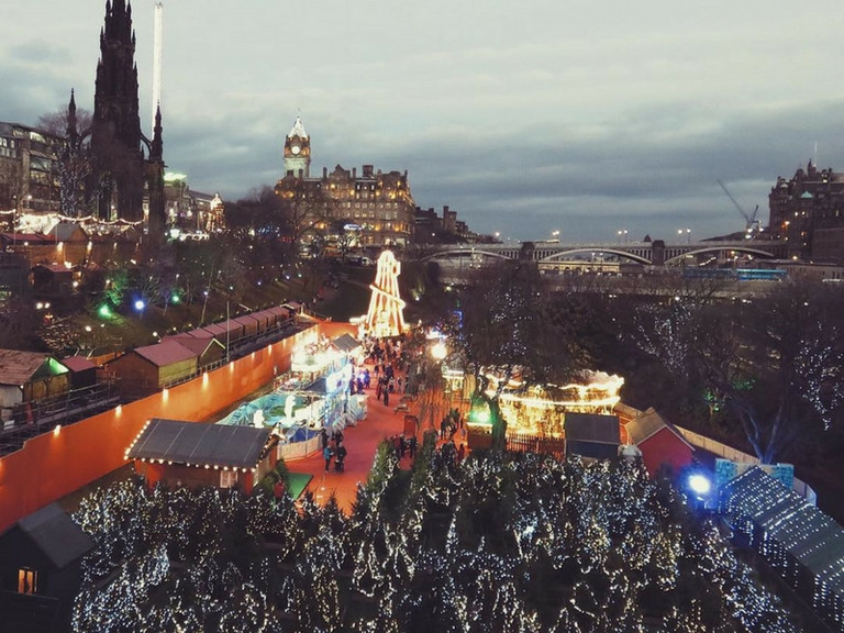 7 Fabulous Christmas Events in Edinburgh this November - Dickins