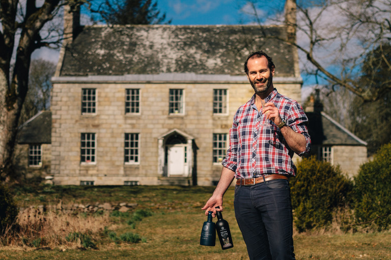 Meet House of Elrick Scotland's HandCrafted Artisan Gin