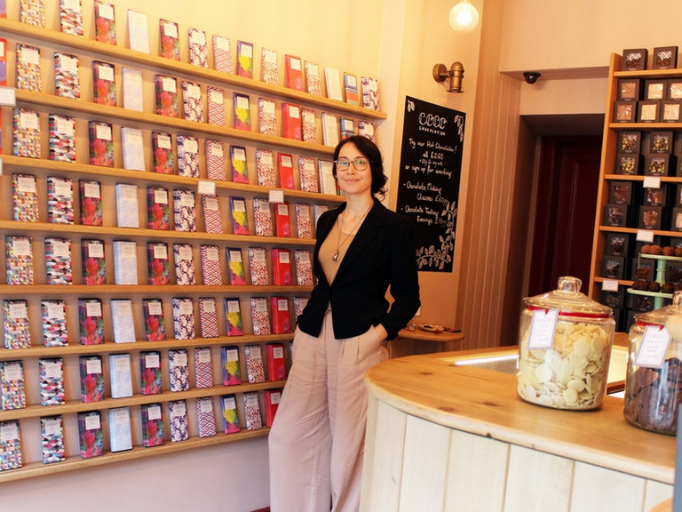Coco Chocolatier EdinburghBased Artisan Chocolatier