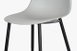 Aspen Dining Chair - Grey/Black