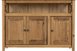 Salvador Tile Top 3 Door Sideboard - Distressed Waxed Pine