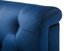 Washington Armchair - Blue Velvet