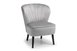 Coco Silver Accent Chair