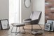 Mila Accent Chair & Stool