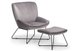 Mila Accent Chair & Stool