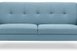 Monza 3 Seater Sofa - Blue Linen