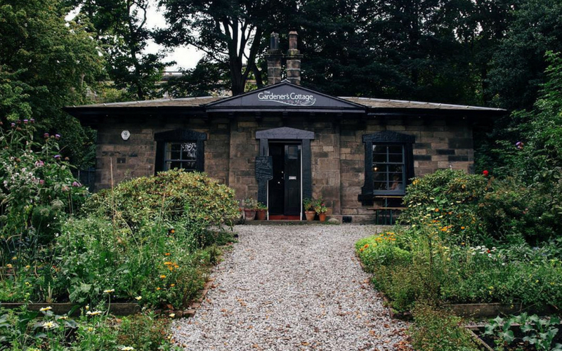 Edinburgh's Best Restaurants for Outdoor Dining Dickins