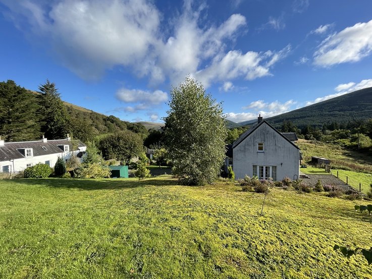 Sluain Croft,  Glen Sluain, Strachur