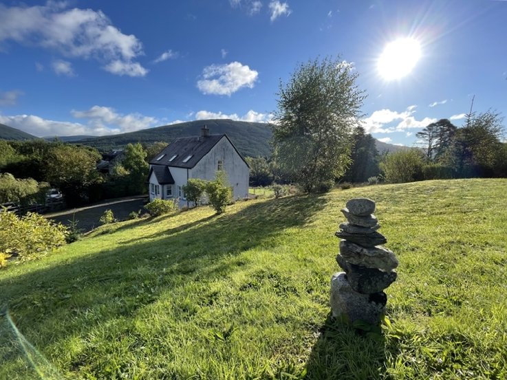 Sluain Croft,  Glen Sluain, Strachur