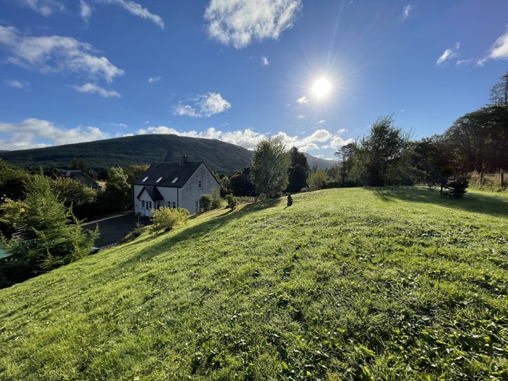 Sluain Croft,  Glen Sluain, Strachur