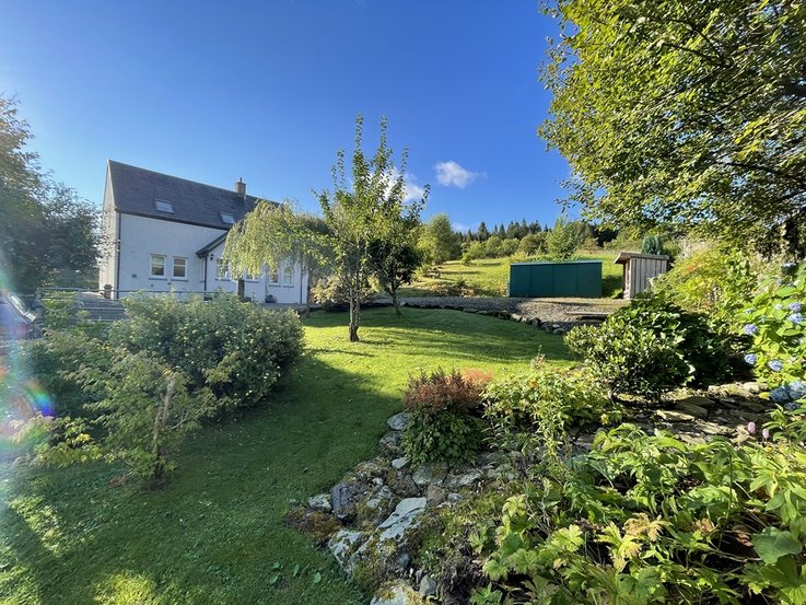 Sluain Croft,  Glen Sluain, Strachur