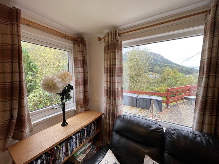 9 Whistlefield Lodges,  Loch Eck, Dunoon