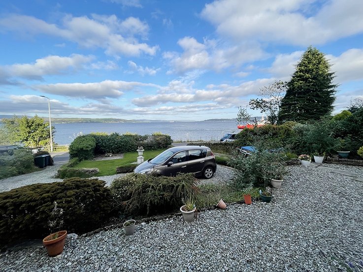 Lower Villa,  273 Marine Parade, Hunters quay, Dunoon