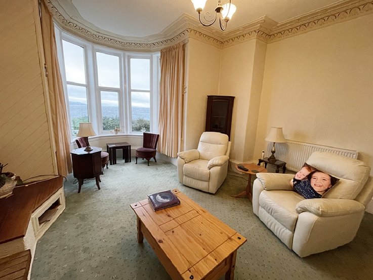 Lower Villa,  273 Marine Parade, Hunters quay, Dunoon