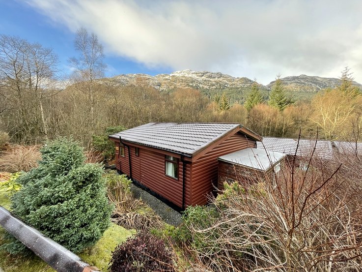 16 Whistlefield Lodges, Loch Eck, Dunoon
