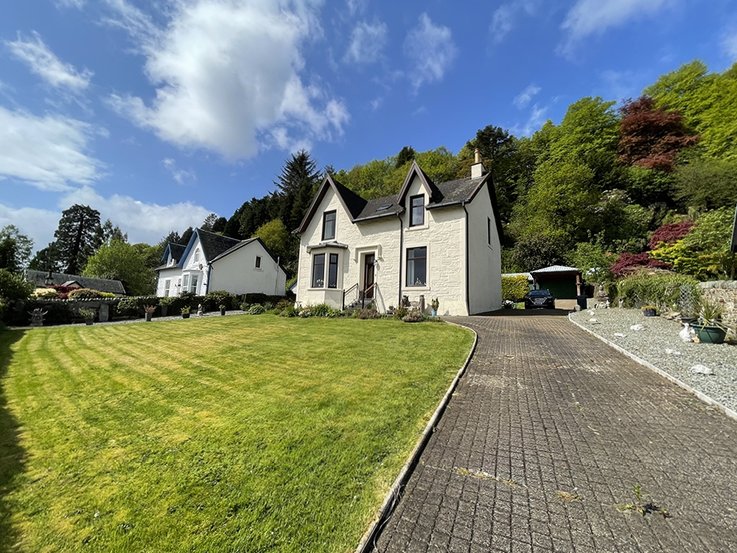 Silverdale,  Shore Road, Blairmore