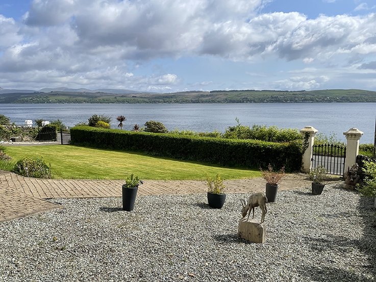Silverdale,  Shore Road, Blairmore