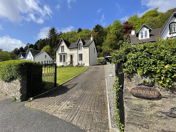 Silverdale,  Shore Road, Blairmore