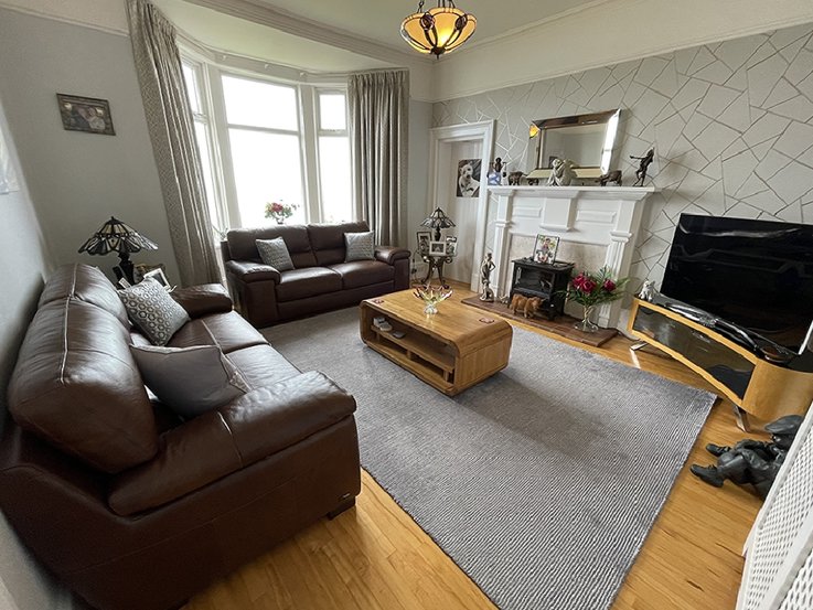 Silverdale,  Shore Road, Blairmore