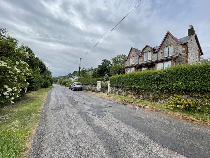 Rowantree,  High Road, Kames, Tighnabruaich