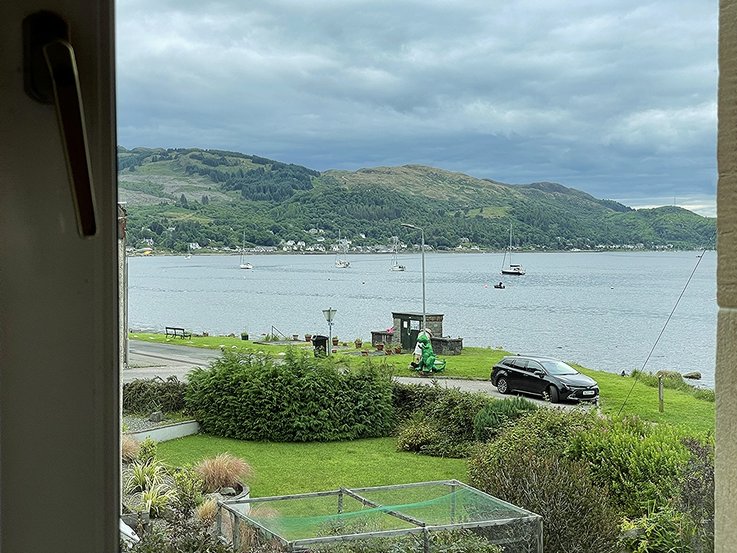 Upper Villa, Oaklea,  Shore Road, Kames, Tighnabruaich