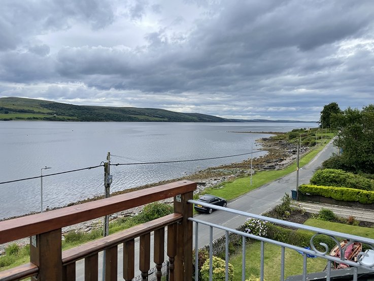 Upper Villa, Oaklea,  Shore Road, Kames, Tighnabruaich